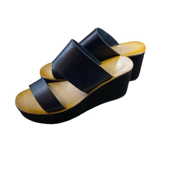 Genuine Leather Wedge Chinese Laundry - Picture 2 of 4